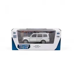Автомодель - Mitsubishi Pajero 4WD Turbo (сріблястий) - мініатюра 3