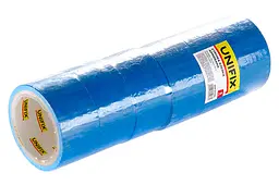 Стрічка клейка універсальна армована скотч Unifix 50 мм x 10 м синя - мініатюра 2