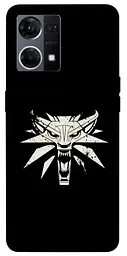 TPU чохол Demsky Wolf medallion для Oppo Reno 7 4G
