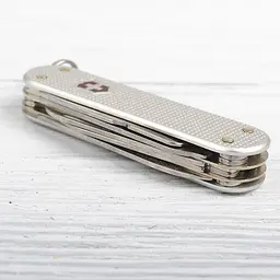 Ніж Victorinox Minichamp Alox 58мм,15функ,ріфл.срібл - мініатюра 8