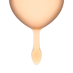 Satisfyer Feel Good-набір менструальних чаш, 15 мл і 20 мл (Помаранчевий) - мініатюра 4