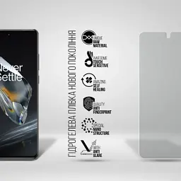 Плівка захисна Armorstandart hydrogel Matte OnePlus 12 5G (ARM89352) - мініатюра 2