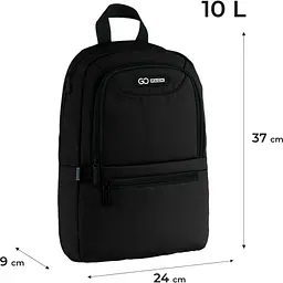 Рюкзак GoPack Education Teens 119 чорний (GO25-119S-1) - мініатюра 3