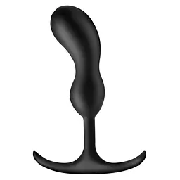 Массажер простаты, 13,7 см (черный) HH Comfort Plugs S Prostate Plug