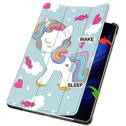 Чохол-книжка BeCover Smart Case для Xiaomi Pad 6S Pro 12.4" Unicorn (711089) - мініатюра 5