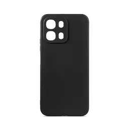 Чехол-накладка для смартфона OPPO A6S 4G, противоударный, силиконовый, термополиуретановый (ТПУ), с защитой камеры и корпуса, черный, защита всего корпуса, ArmorStandart (ARM90347)