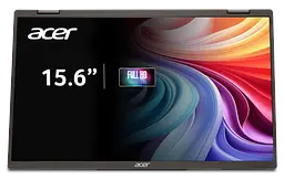 Монiтор 15.6" Acer Dual Portable PD163QTbmiuux (UM.ZP3EE.011) Black - мініатюра 2