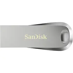 USB флеш-накопичувач SanDisk Ultra Luxe 256GB USB-A 3.1 Silver (SDCZ74-256G-G46) [94252]