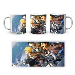Кружка GeekLand Attack on Titan Атака Титанів Ерен Армін Леві AOT 002.22 - мініатюра 4