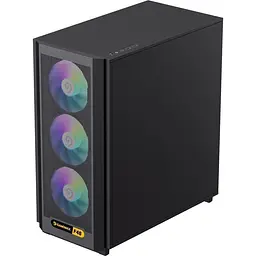 Корпус GameMax F46 BK [166176] - мініатюра 7