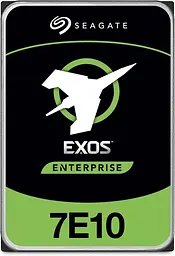 Жорсткий диск Seagate Exos 7E10 HDD 3.5" 2 ТБ (ST2000NM017B) - мініатюра 2