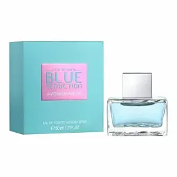 Оригінал Antonio Banderas Blue Seduction woman 50 мл туалетна вода