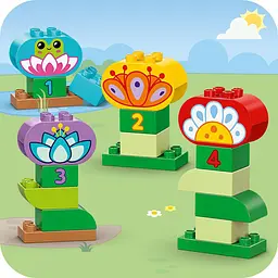 Конструктор LEGO DUPLO Town Творчий сад і квіти 45 деталей (10444) - мініатюра 7