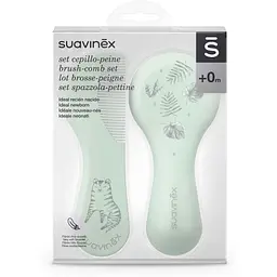 Набір гребінців Suavinex 2 шт. м'ятний (400265/2) - мініатюра 2