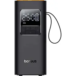 Автомобільний насос Baseus Super Mini Pro Wireless Car Inflator cluster black (C11159300111-00) - мініатюра 2