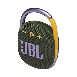 Портативна акустика JBL Clip 4 Green [JBLCLIP4GRN] [52753] - мініатюра 5