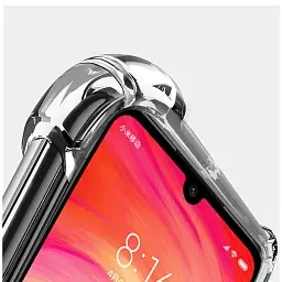 Панель BeCover Anti-Shock для Tecno Spark 9 Pro (KH7n) Clear (708907) - мініатюра 5