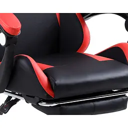 Геймерське крісло GT Racer X-2323 Black/Red [122610] - мініатюра 11