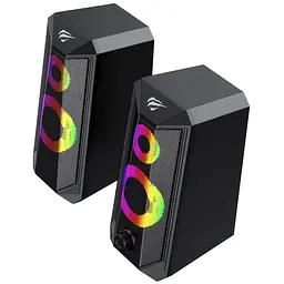 Колонки ігрові Havit HV-SK202 USB 2.0 black (HV-SK202) - мініатюра 2