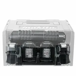 Вкладка 839205-3 для кейса Makita Makpac №3 (для зарядного пристрою DC18RD та 4-х акумуляторів) - мініатюра 6