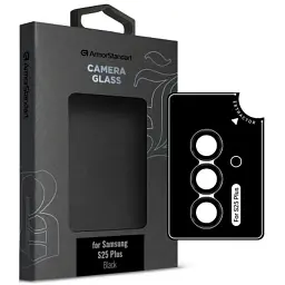 Скло захисне Armorstandart Camera Supreme BI Samsung S25 Plus Black (ARM83220)