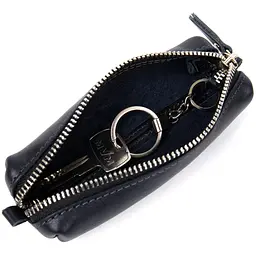 Шкіряна ключниця GRANDE PELLE 5х14х3,5 см acs0018672 - мініатюра 3