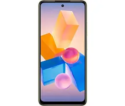 Смартфон Infinix Hot 40i (X6528B) 8/256GB золотистий (Horizon Gold) - мініатюра 2