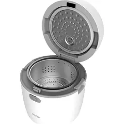 Рисоварка Sencor білий 0.6 л 350 Вт (SRM0670WH) - мініатюра 6