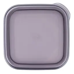 Ємність для сипучих продуктів Violet House Transparent Black 0.5 л (0297 Transparent Black) - мініатюра 4