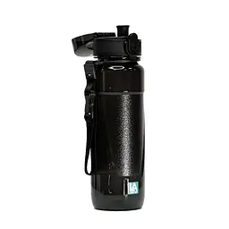Пляшка для води Line Art Lens чорна 600 мл (60014418LA-01) - мініатюра 3