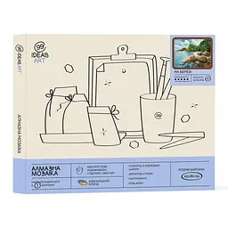 Набір з алмазною мозаїкою "На березі", 40*50 см, IDEA2-CK1377 - мініатюра 2