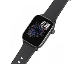 Розумний годинник Hoco Y3 чорний з кардіо монітором-датчиком - мініатюра 5