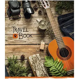 Зошит загальний Школярик Travel story, в лінію, 60 аркушів, УФ-лак, 10 шт. (060-3237L) - мініатюра 5