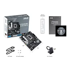 Материнcька плата PRIME H610M-A WIFI D4 s1700 H610 2xDDR4 M.2 HDMI D-Sub DP Wi-Fi BT mATX Asus teh0018984 - мініатюра 3