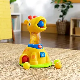 Музична іграшка Bright Starts Spinnin’ Spots Giraffe (17410) - мініатюра 3