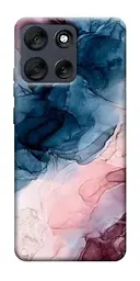Чохол Demsky Рожево-блакитні розводи для Motorola Moto G56 5G