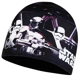 Дитяча шапка Buff Child Microfiber & Polar Hat Star Wars First Order/Black Чорний-Білий
