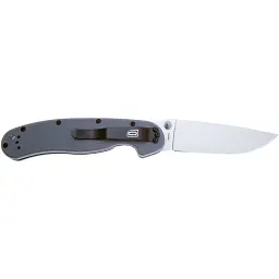 Ніж Ontario Knife RAT I AUS-8 Grey - мініатюра 2
