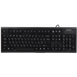 Клавіатура+миша A4tech KR-8372 (Black) - мініатюра 2