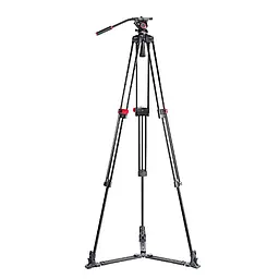 Штатив трисекційний No Brand LN-010 Aluminum alloy 170 см Чорно-червоний (2543821678) - мініатюра 3