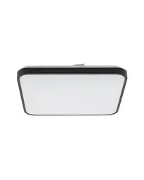 Світильник стельовий Nowodvorski 10985 Agnes Square LED Pro 1x32W 3000K 2700Lm IP44 чорний