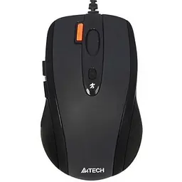 Миша A4Tech N-70FX чорний V-TRACK USB
