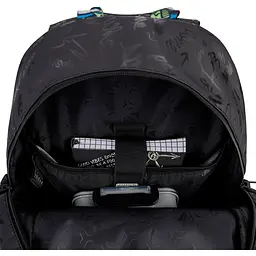 Рюкзак шкільний Yes TS-47 Street Style чорний (559917) - мініатюра 11