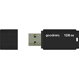 Флеш-накопичувач GoodRam 128Gb USB3.0 Black (UME3-1280K0R11) - мініатюра 2