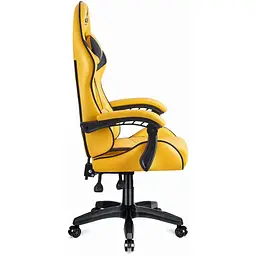 Комп'ютерне крісло Hell's HC-1007 Yellow - мініатюра 3