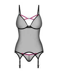 Корсет Obsessive Novenes Corset thong, XL/2XL - мініатюра 4
