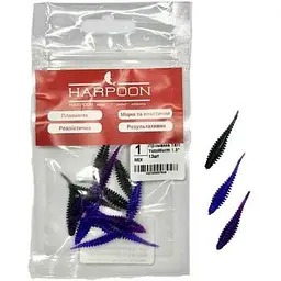 Силіконова приманка HARPOON "TANTA YotoWorm" 1,5" mix 1 (13шт/уп) плаваюча
