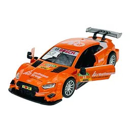 Масштабна модель автомобіля TechnoDrive Audi RS 5 DTM Помаранчева (250356) - мініатюра 4