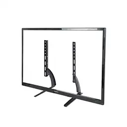 Кронштейн для телевізора на стіл V-Star D701 TV01 14"-42" підставка для телевізора (1008927-Black) - мініатюра 4