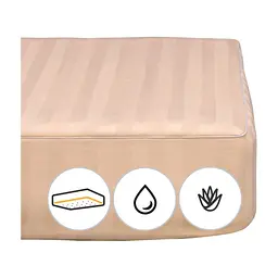 Наматрацник MirSon антиалергенний Carmela Eco Aloe Vera 234/2 200x220 см (2200000013453)